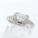 [ бесплатная доставка ] Tiffany TIFFANY&amp;Co. Pt950 лента engage men to бриллиант 0.38ct кольцо 8 номер * с отделкой прекрасный товар 