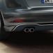  Audi Audi A3(8V) sport tail pipe finisher 