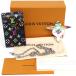  Louis * Vuitton LV×TM phone сумка *metis(M14098) монограмма многоцветный Мураками . смартфон кейс чехол для ключей 