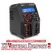 [ Япония стандартный товар ] высокий Tec X2 Vertical Compact 2 44363-T PSE получение settled радиоконтроллер зарядное устройство разряд touring 2 порт маленький размер compact баланс код в одном корпусе 2 шт приложен 