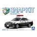  Aoshima приятный pra зажим комплект Toyota Crown патрульная машина [No.01-PC] 4905083067147