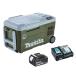  Makita CW001GZO заряжающийся термос температура .( автомобильный портативный холодильник ) оливковый 18V*40V соответствует корпус только + аккумулятор BL1860B×1+ зарядное устройство DC18RF*