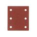  Makita A-16237 4 угол ta Ipsa n DIN g бумага отделка #150 (10 листов входит * размер :114×102mm* сборник .. дыра есть * текстильная застёжка тип )