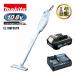 �}�L�^(makita) CL108FDSTW �[�d���N���[�i�[(�|���@) �X���C�h��10.8V �Z�b�g�i(�{�́EBL1050�~1�E�[�d��) (�J�v�Z����+�����^�b�`�X�C�b�`��)�R�[�h���X ��