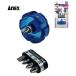 ���Ð��쏊 No.62 ANEX ���C�h�n���h�����Z�X�^�[�r�[�h���C�o�[ ���Z�r�b�g5�{�g�t 6.35mm�Z�p�� �Г��r�b�g19mm�ȏ�g�p�\