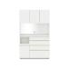 �p���E�i �L�b�`���{�[�h EC/EM ECB-1200R W �p�[��WH  (��^�z����)