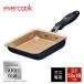 �y�K�X�ΐ�p�E500���ۏ؁z�y�ʃG�o�[�N�b�N�@�ʎq�Ă� 13�~18cm�@�l�C�r�[�@�@evercook�@�h�E�V�V�� �t���C�p���@EGFP13NV�y���������z�i433-9330�j