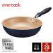 �y�K�X�ΐ�p�E500���ۏ؁z�y�ʃG�o�[�N�b�N�@ 28cm�[�^�@�l�C�r�[�@EGDP28NV�@evercook�@�h�E�V�V���@EGDP28NV�y���������z�i433-9334�j