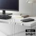  лента . приклеивание . магнит кабель держатель Smart 5 штук комплект Yamazaki реальный индустрия smart белый черный 10193 10194[YZ][2604]
