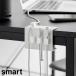  стол ширина кабель держатель Smart Yamazaki реальный индустрия smart белый черный 10373 10374[YZ][2604]