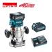 �}�L�^(makita) RT002GRDX �[�d���g���}(�v�����W�x�[�X�d�l) 40Vmax 2.5Ah �Z�b�g�i(�{�́EBL4025�~2�E�[�d��) (�`���b�N�E�a6�E8mm) �R�[�h���X