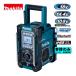 �}�L�^(makita) MR300 �[�d�@�\�t���W�I �{�̂̂� (18V/14.4V/�X���C�h��10.8V/AC100V�Ή�) (�o�b�e���E�[�d��ʔ�) �R�[�h���X