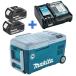 Makita CW001GZ термос температура .18V / 40V соответствует зарядное устройство DC18RF батарея 2 шт BL1860B×2 *