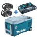  Makita CW001GZ термос температура .18V / 40V соответствует 2. зарядное устройство DC18RD батарея 2 шт BL1860B×2 *