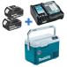  Makita CW003GZ термос температура .18V / 40V соответствует зарядное устройство DC18RF батарея 2 шт BL1860B×2 *