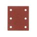 Makita A-16237 4 угол ta Ipsa n DIN g бумага отделка #150 (10 листов входит * размер :114×102mm* сборник .. дыра есть * текстильная застёжка тип ) *