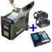  Makita CW004GZO термос температура .18V / 40V соответствует зарядное устройство DC18RF батарея 2 шт BL1860B×2 *