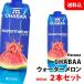 CHABAA вода дыня 1000ml×2 шт. комплект бесплатная доставка Hal na производить коричневый ba.. восстановление ..100% сок арбуз сок бумага упаковка обычная температура 1L