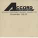 CD ACCORD PUBLISHING ORIGINAL SAMPLE CD ENSEMBLE 22 󥵥֥륵ץCD VOL22  ɽ