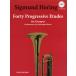  GYW00060663 إSIGMUND 40ȯŸŪ CD HERING SIGMUND 40 PROGRESSIVE ETUDES  롦եå㡼