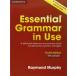Essential Grammar in Use 4th Edition Book with Answers �^ �P���u���b�W��w�o��(JPT)