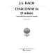  музыкальное сопровождение импорт автомобиль темно синий nni короткий style ( фортепьяно Solo ) Chaconne in D Minor /Johann Sebastian Bach | ( АО )te-n association 