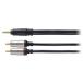 audio-technica Audio Technica AT561A/3.0 3.0m RCA×2- Mini stereo audio cable 