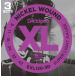 D'Addario �_�_���I EXL120/3D 9-42 �X�[�p�[���C�g 3�Z�b�g �G���L�M�^�[�� 3�p�b�N