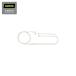 SHURE シュア EAC64CL 交換用イヤホンケーブル 〔国内正規品〕