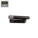 SHURE Sure BLX24/PG58 беспроводной микрофон комплект Mike :PG58 приемник :BLX4R комплект внутренний стандартный товар 