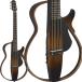 YAMAHA Yamaha SLG200S TBS( сигареты Brown солнечный Burst ) немой гитара стальные струны модель 
