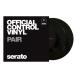 Serato cellar to7 Serato Performance Series 7 -inch black control Vinal SCV-PS-BLK-7S"