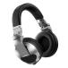 Pioneer DJ �p�C�I�j�A HDJ-X10-S �V���o�[ �I�[�o�[�C���[�^ �t���b�O�V�b�v DJ�w�b�h�z��