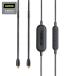 SHURE シュア RMCE-BT1 Bluetooth 交換用 ワイヤレス イヤホンケーブル MMCX端子 リケーブル 〔国内正規品〕