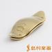 lefreQue leaf rek regular agency Solid Gold 14K Yellow 33mm ( gum band optional ) wind instruments for sound improvement item 