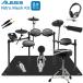 ALESIS アレシス NITRO MESH KIT マット付き自宅練習8点セット 〔WEBSHOP限定〕