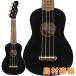 Fender крыло Venice Soprano Ukulele Black Walnut сопрано укулеле 