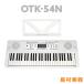  клавиатура электронное пианино onetone one цветный OTK-54N белый 54 клавиатура ребенок детский Kids подарок музыкальные инструменты 