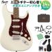Squier by Fendersk тросик Classic Vibe '70s Stratocaster, Olympic White начинающий 14 позиций комплект Mini усилитель есть электрогитара Strato 