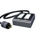 PRO CABLE Pro cable BTAP4-100 power supply tap super . -ply iron tap 4 mouth 1m