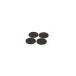 ACOUSTIC REVIVE acoustic revive CP-4 (4 шт 1 комплект ) черный Lobb дождь изолятор CP4