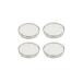 ACOUSTIC REVIVE acoustic revive RIQ-5010WS прозрачный модель (4 шт 1 комплект ) изолятор натуральный кристалл производства натуральный кварц 