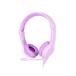 onanoffo nano fBuddyPhones Galaxy Purple детский ge-ming наушники Mike имеется Kids наушники 