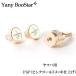 YANAGISAWA ���i�M�T�� Yany BooStar PGP ���j�[�u�[�X�^�[ ���}�n�p �s���N�S�[���h�v���[�g �l�b�N�~�߃l�W