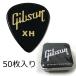 y݌ɌՌz Gibson Mu\ GG-74XHk50ZbglTear Drop Extra-Heavy Pick sbN ʃP[X