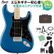 Squier by Fender AFF STRAT MN BPG LPB электрогитара начинающий 14 позиций комплект ( Mini усилитель имеется ) Fender Stratocaster 