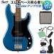 Squier by Fender Affinity Series Precision Bass PJ Black Pickguard Lake Placid Blue �١����鿴��12�����å�