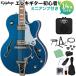 Epiphone ԥե Emperor Swingster Delta Blue Metallic 쥭 鿴14å ߥ˥դ ե륢