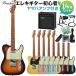 Bacchus Bacchus BTE-1-RSM/M electric guitar beginner 14 point set ( Yamaha amplifier attaching )