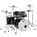 Pearl ѡ EXX725S/C-2CSNN #31 Jet Black ɥॻå 2å 22Х EXPORT